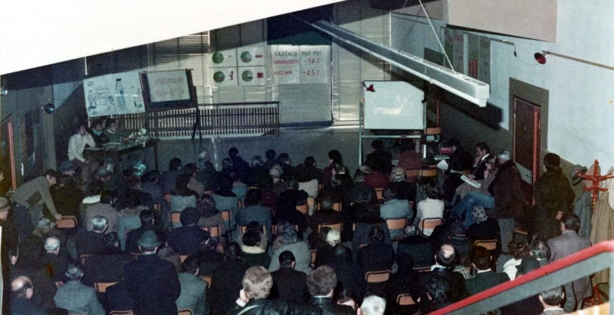 Incontro con gli anziani presso la scuola Elementare di Bornato