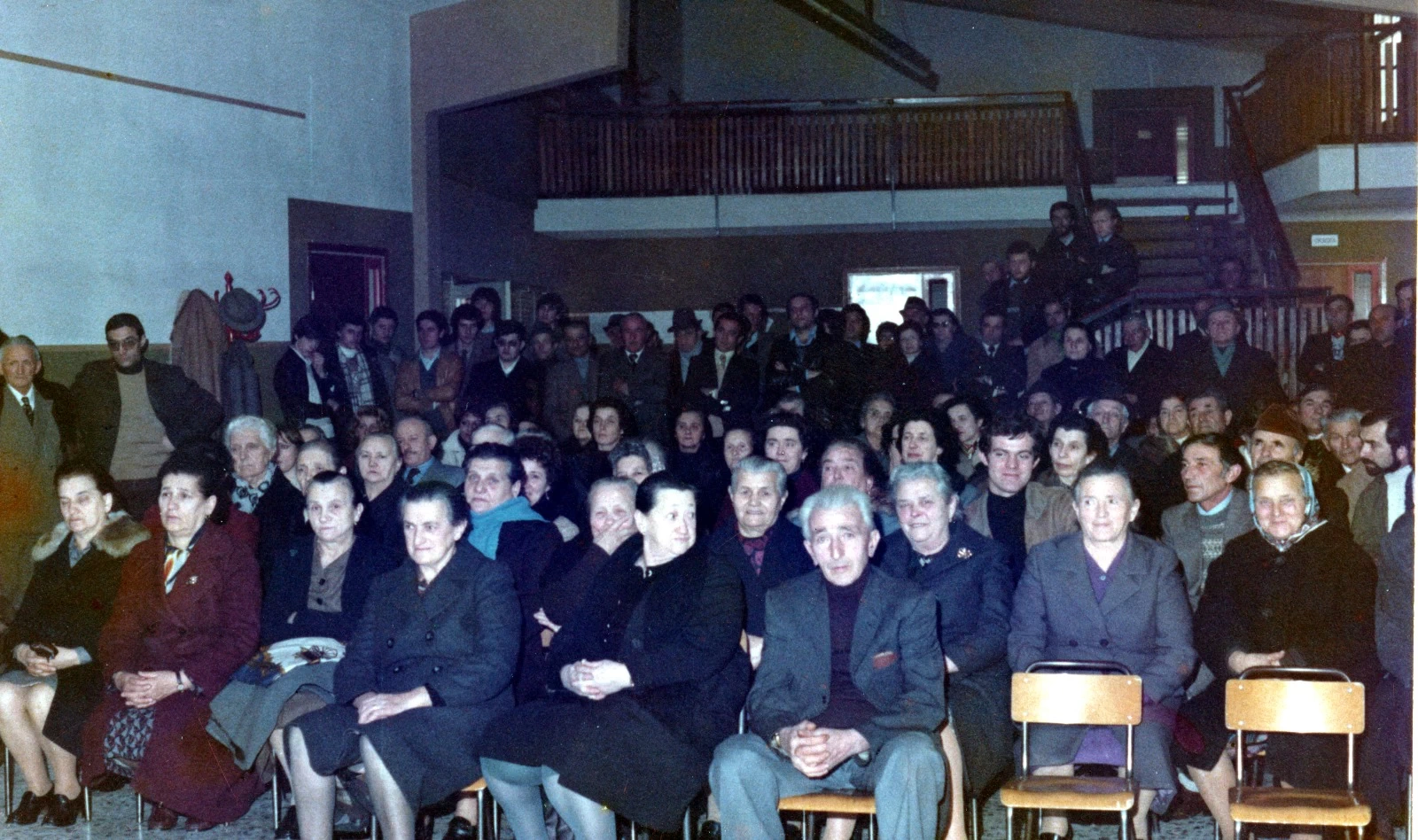 Incontro con gli anziani presso la scuola Elementare di Bornato